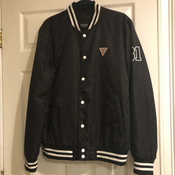Guess Other - Black Guess bomber Jacket